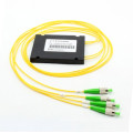 Coupleur Fbt Fiber Optic 2 * 2 avec boîtier en ABS noir